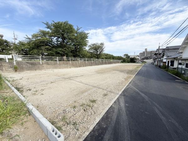 橿原市地黄町の土地
