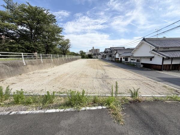 橿原市地黄町の土地