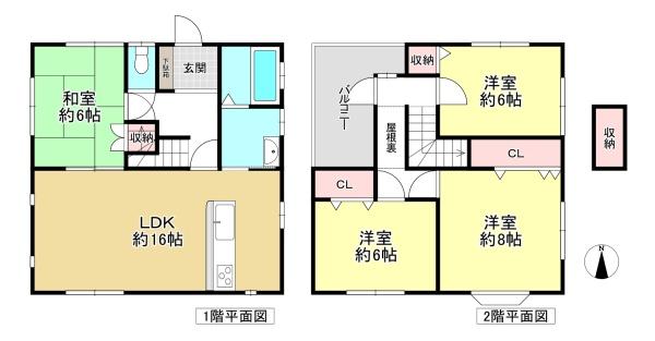 橿原市葛本町の中古一戸建て
