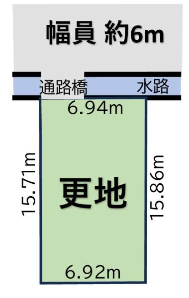 橿原市新口町　売土地