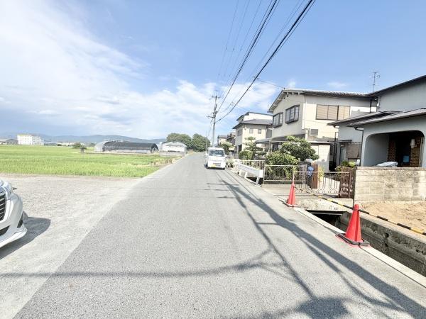 橿原市新口町の土地