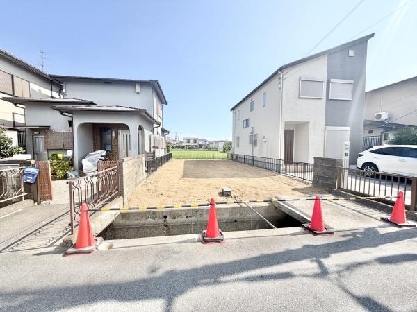 橿原市新口町の土地