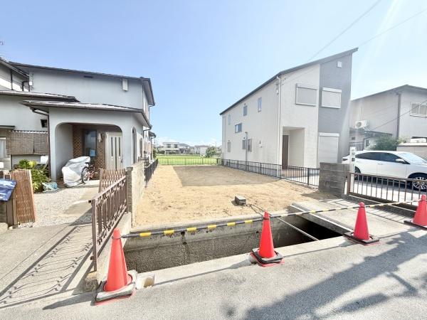 橿原市新口町の土地