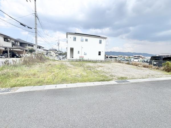 橿原市四分町の土地