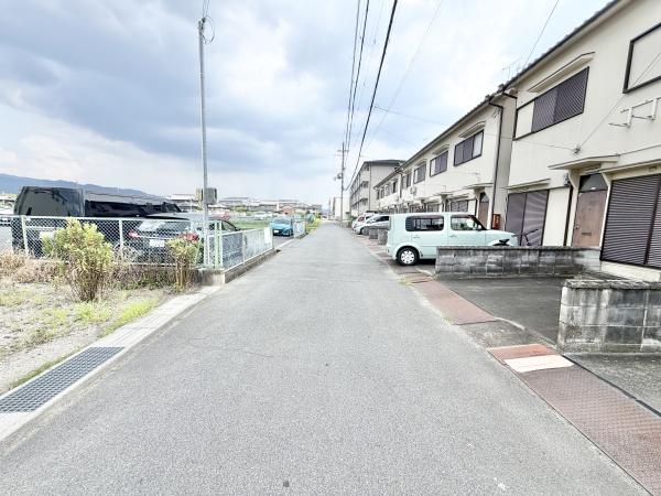 橿原市四分町の土地