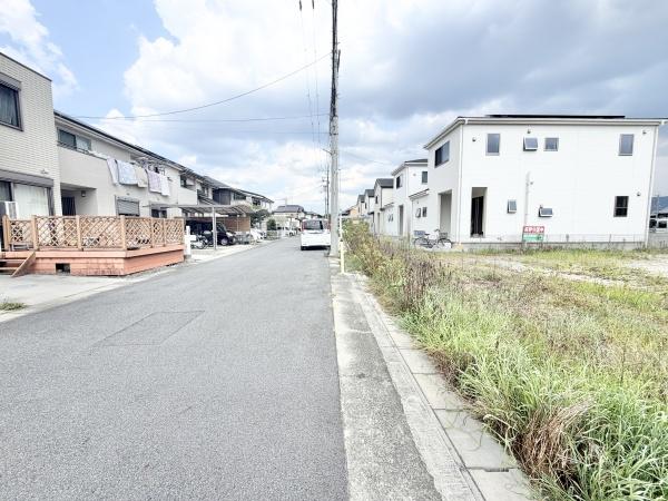 橿原市四分町の土地