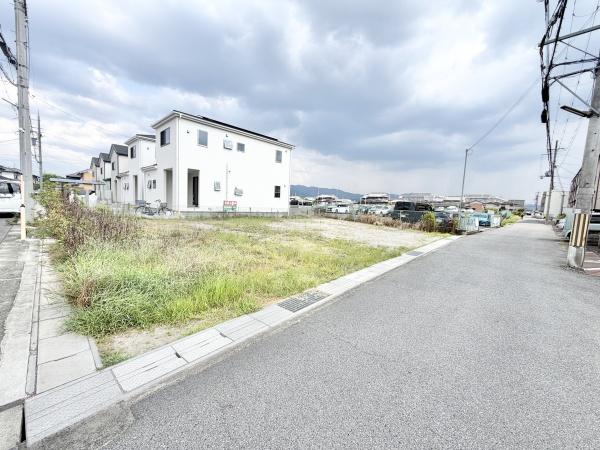 橿原市四分町の土地