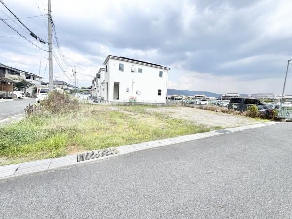 橿原市四分町の土地