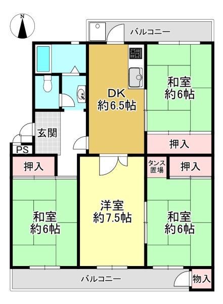 Aマンション10号棟
