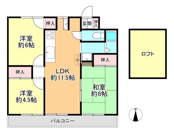 グローリーホーム福地