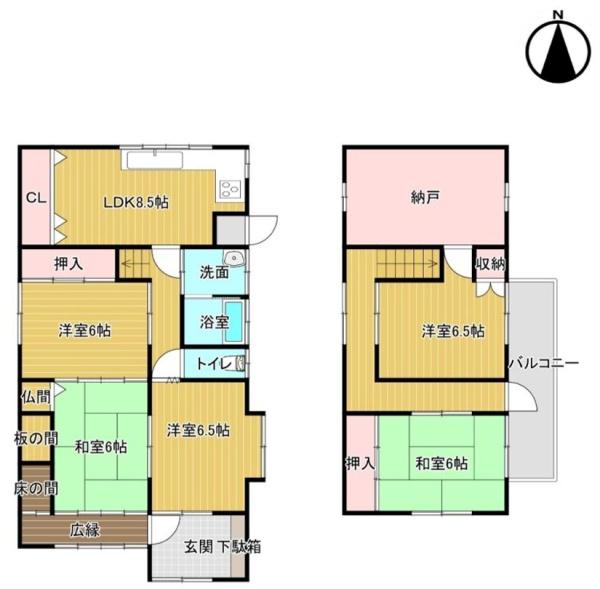 宇陀市大宇陀拾生 中古戸建
