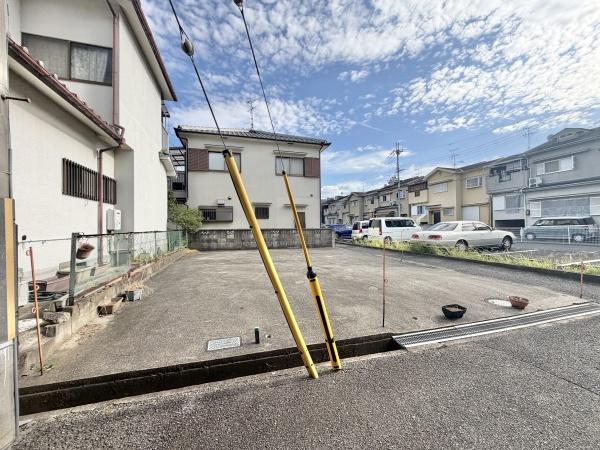 橿原市中曽司町の土地