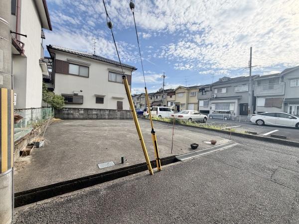 橿原市中曽司町の土地