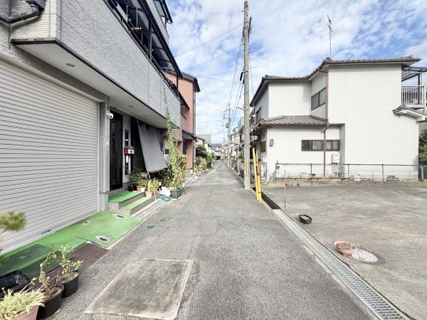 橿原市中曽司町の土地