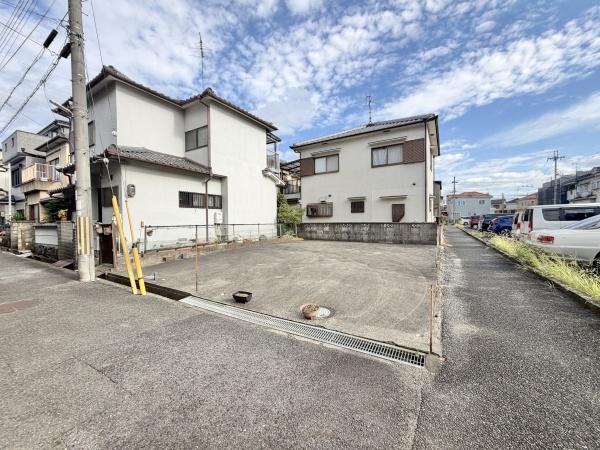 橿原市中曽司町の土地