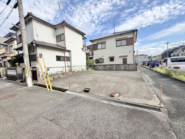 橿原市中曽司町の土地
