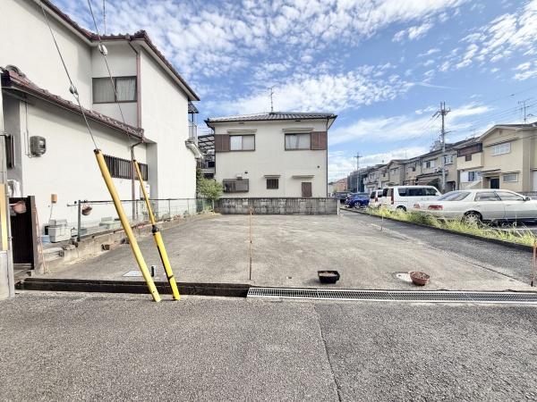 橿原市中曽司町の土地