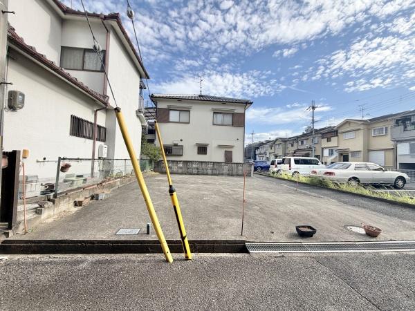 橿原市中曽司町の土地