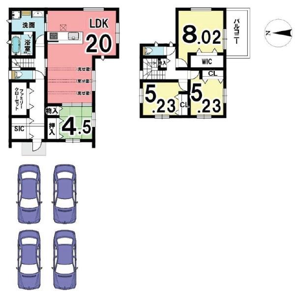 葛城市中戸 全5区画5号地