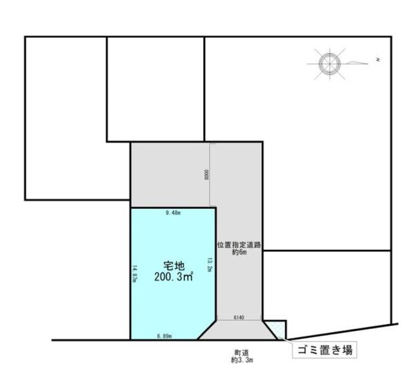 田原本町保津　売土地