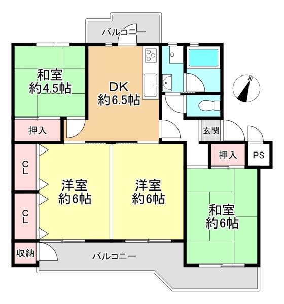 オレンジマンション3号棟