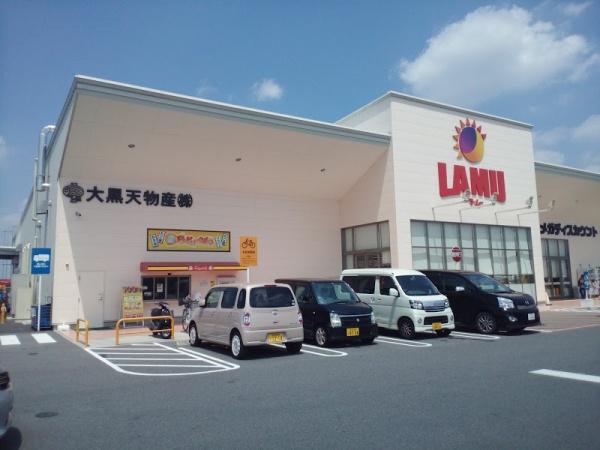 桜井市大字三輪の土地(ラ・ムー桜井店)