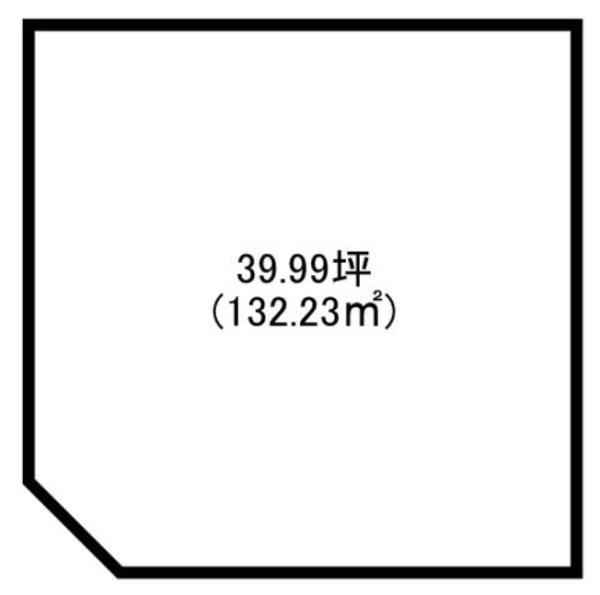 桜井市三輪　全2区画B号地