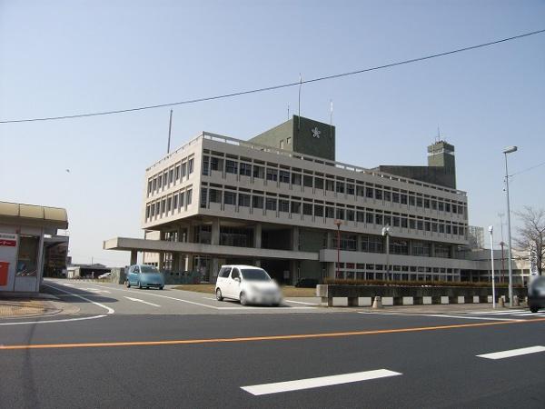 桜井市大字三輪の土地(桜井市役所)