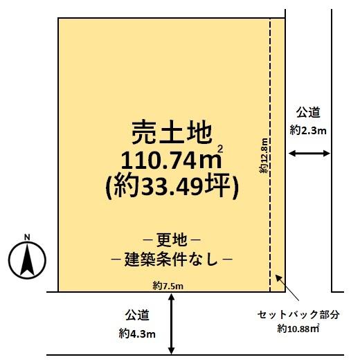 磯城郡田原本町大字法貴寺の土地