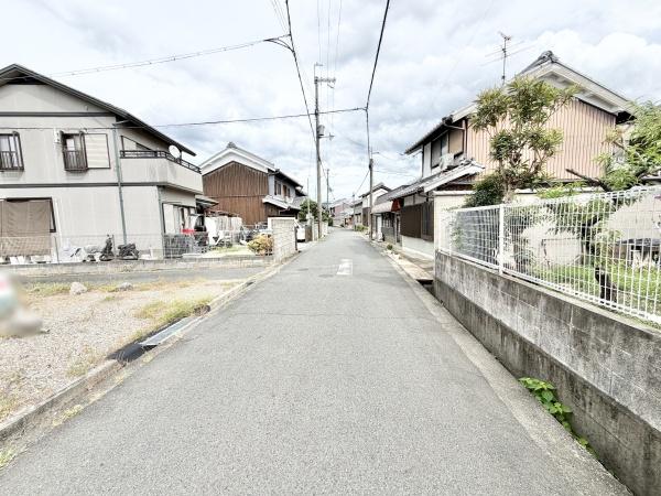 磯城郡田原本町大字法貴寺の土地