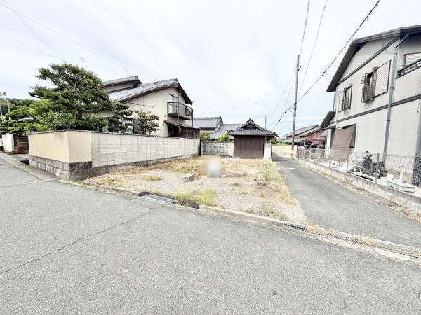 磯城郡田原本町大字法貴寺の土地