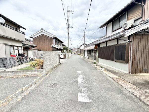 磯城郡田原本町大字法貴寺の土地
