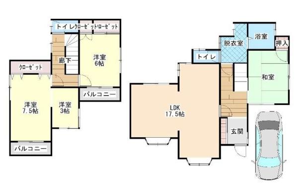 大和高田市築山 中古戸建