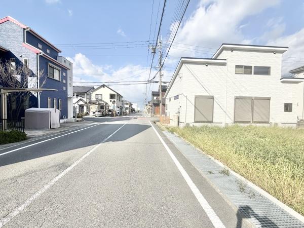 桜井市安倍木材団地２丁目の土地