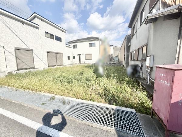 桜井市安倍木材団地２丁目の売土地