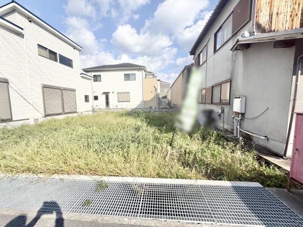 桜井市安倍木材団地２丁目の売土地