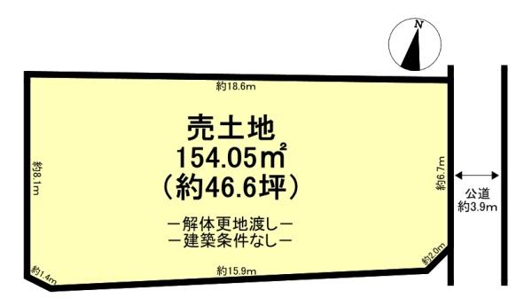 桜井市大字河西の土地