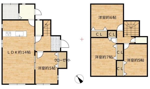 三宅町石見　中古戸建