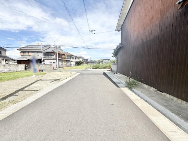 橿原市常盤町の土地