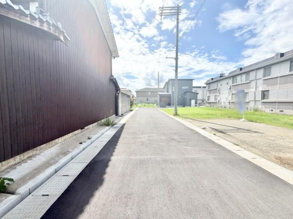 橿原市常盤町の土地