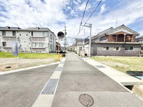 橿原市常盤町の土地