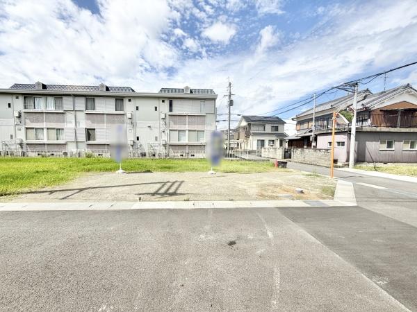 橿原市常盤町　全2区画1号地