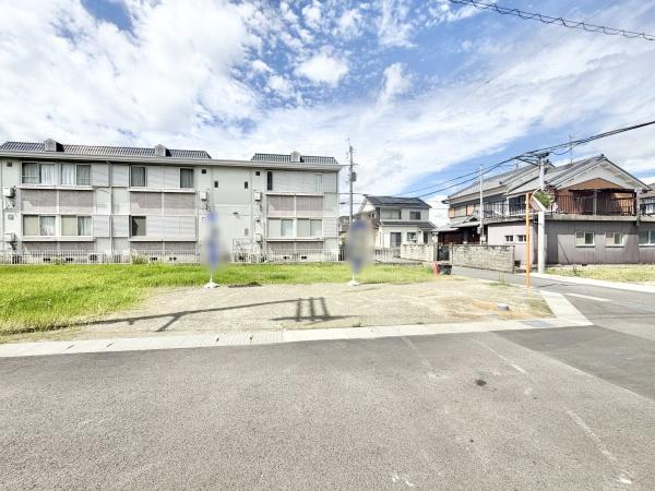 橿原市常盤町　全2区画1号地