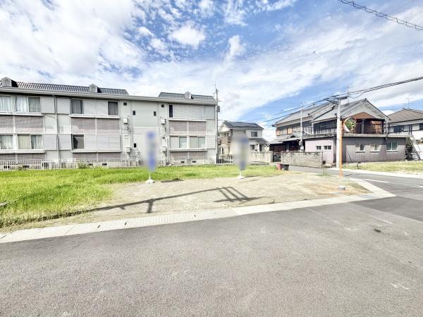 橿原市常盤町の土地