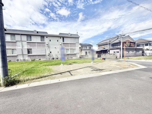 橿原市常盤町の土地