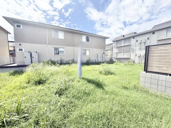 橿原市常盤町の土地