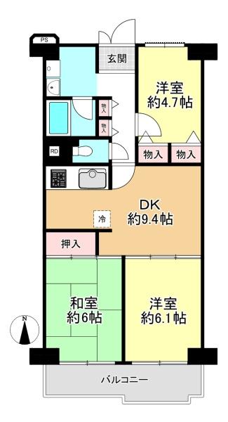 大和高田ハイライフ