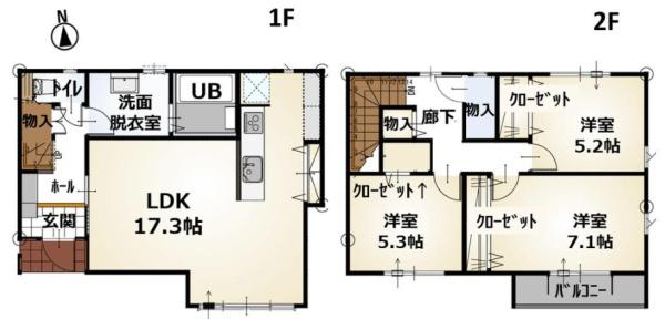 橿原市小槻町 全1棟1号棟