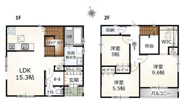 橿原市新口町 全1棟1号棟