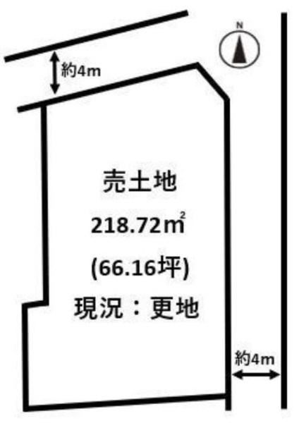 橿原市新賀町 売土地